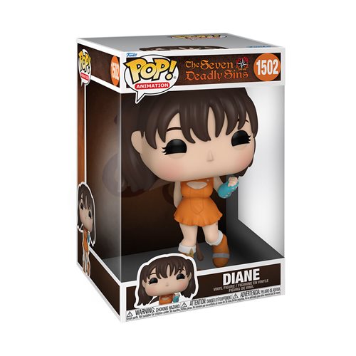 Seven Deadly Sins Diane Jumbo Funko Pop