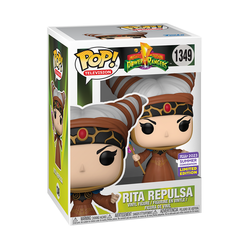 Rita Repulsa 2023 Summer Convention Funko Pop