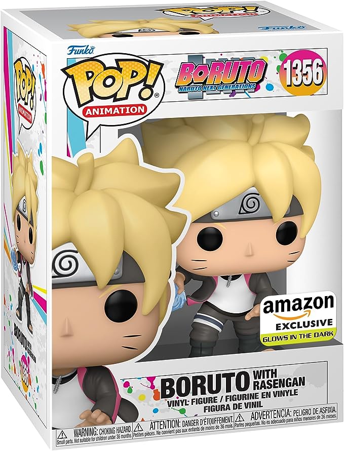 Boruto With Rasengan Amazon Exclusive Funko Pop