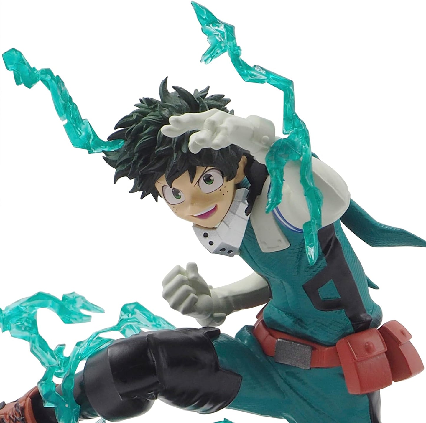 ABYSTYLE Studio My Hero Academia Deku One for All SFC Collectible PVC Figure 6.5" Tall