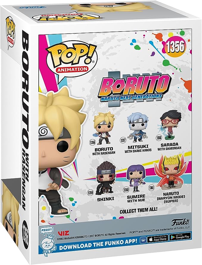 Boruto With Rasengan Amazon Exclusive Funko Pop