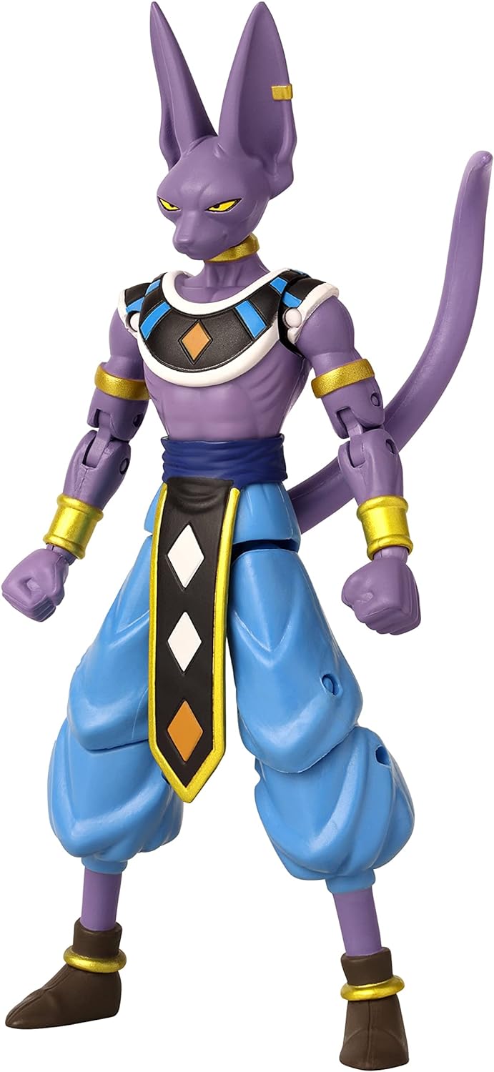 Dragon Stars Series: Dragon Ball Super, Beerus Action Figure