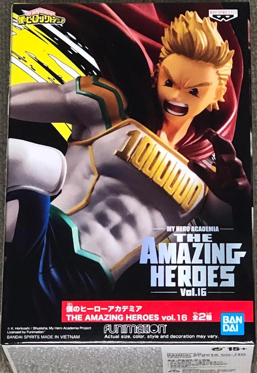 My Hero Academia The Amazing Heroes Vol. 16 Mirio Togata