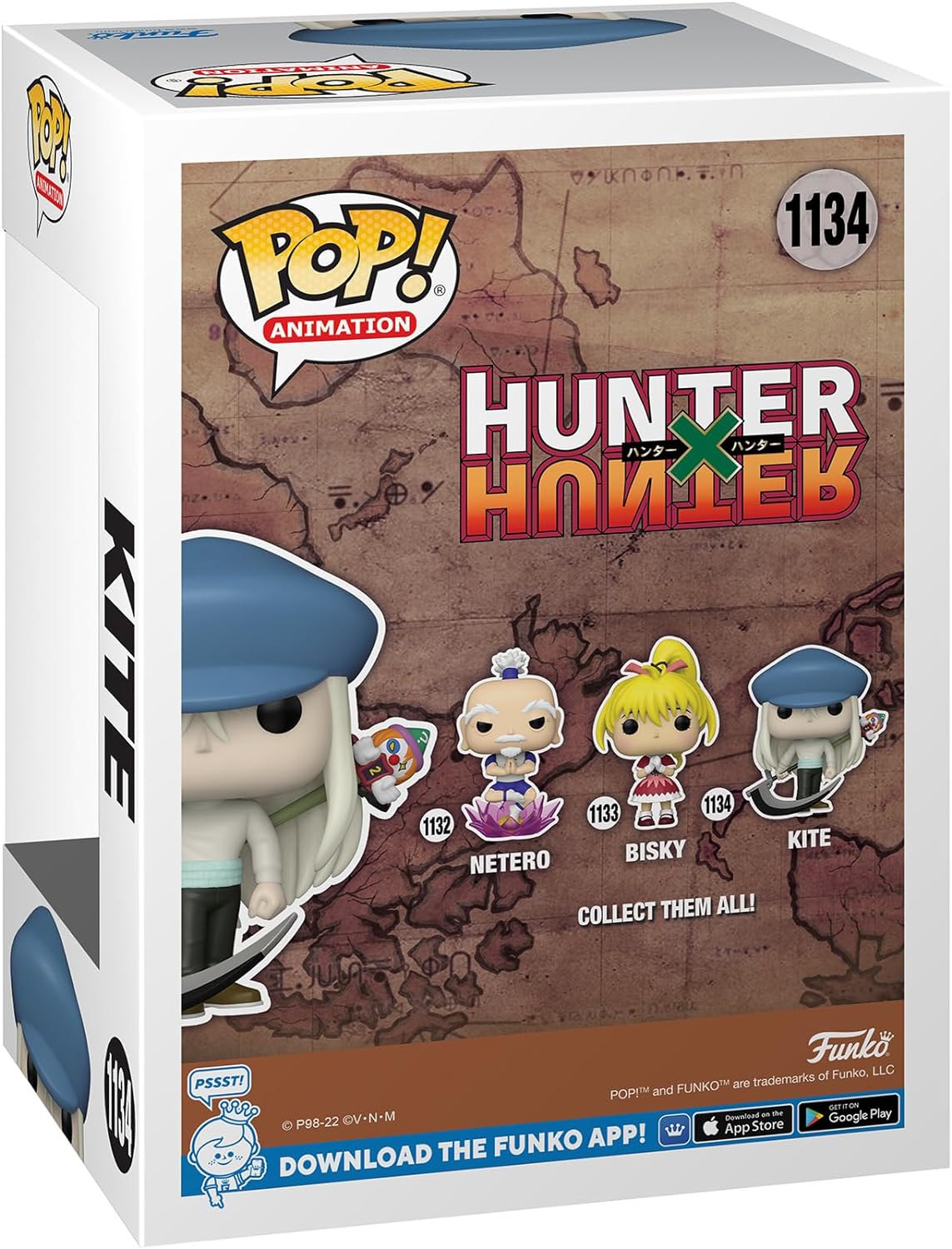 Kite Funko Pop Hunter x Hunter