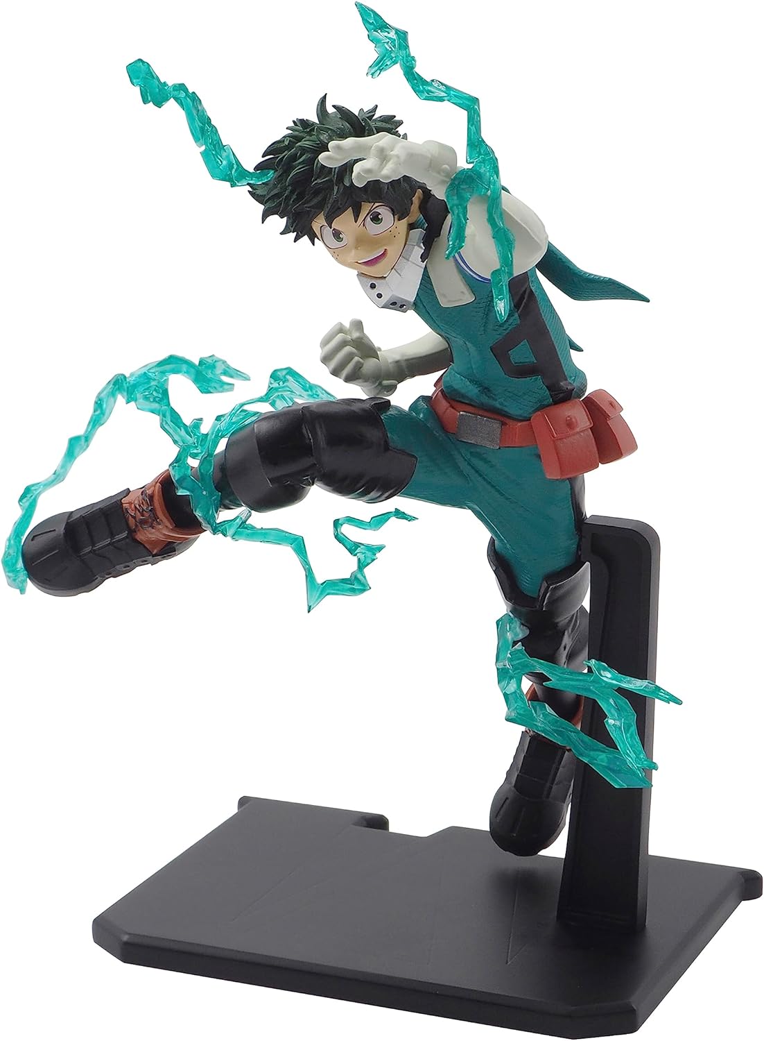 ABYSTYLE Studio My Hero Academia Deku One for All SFC Collectible PVC Figure 6.5" Tall