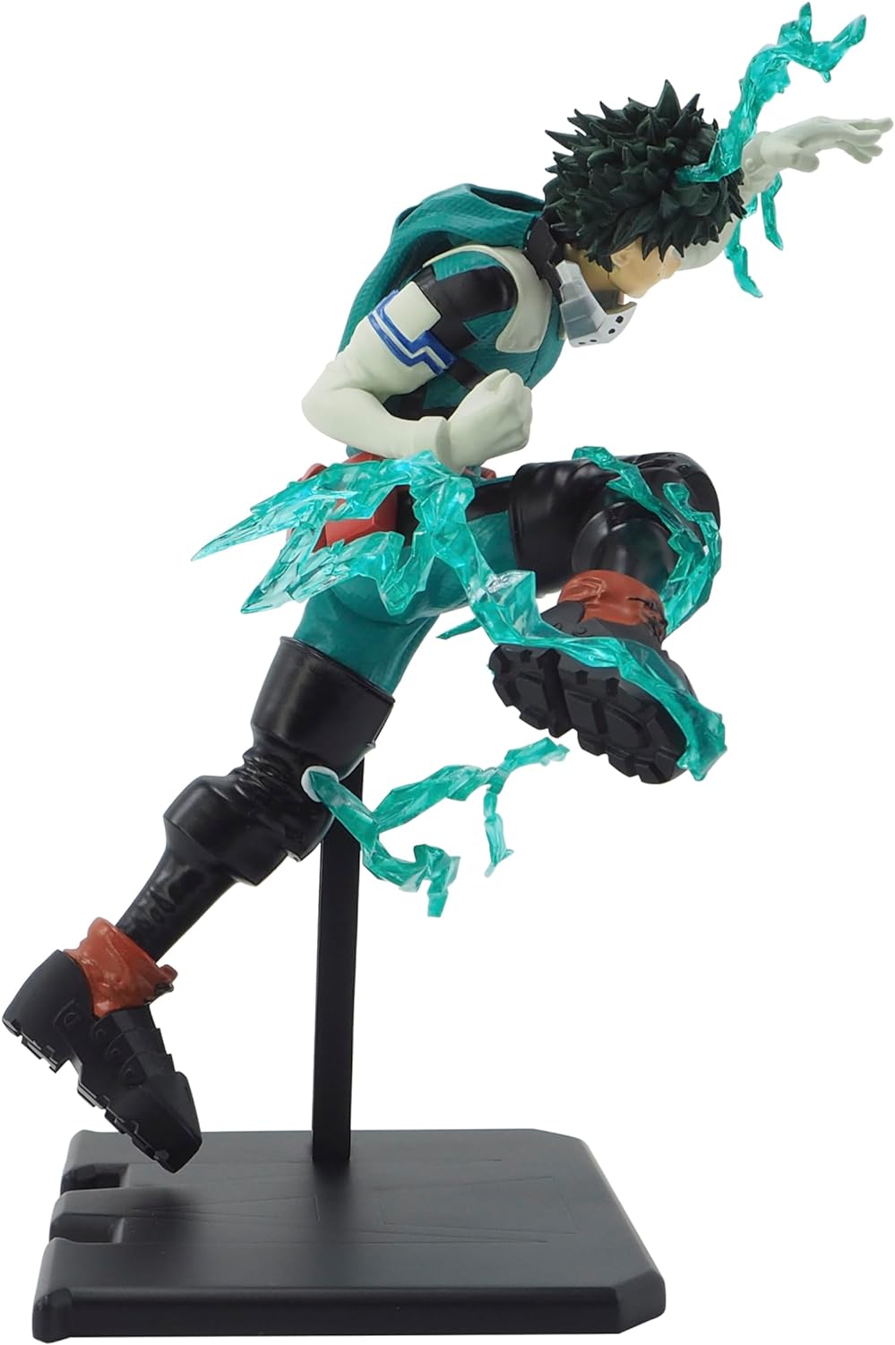 ABYSTYLE Studio My Hero Academia Deku One for All SFC Collectible PVC Figure 6.5" Tall