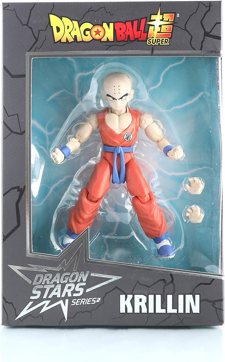 Dragon Stars Series: Dragon Ball Super, Krillin Action Figure