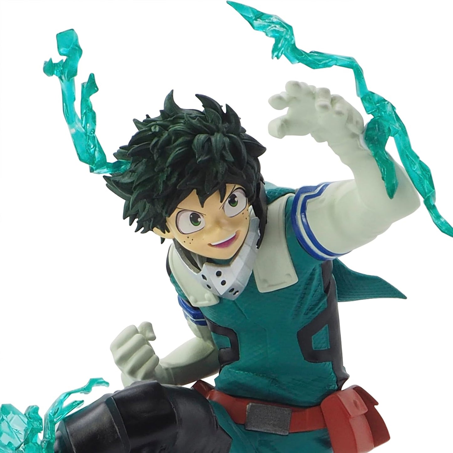 ABYSTYLE Studio My Hero Academia Deku One for All SFC Collectible PVC Figure 6.5" Tall