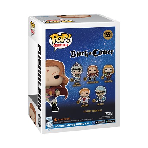 Black Clover Fuegoleon Funko Pop