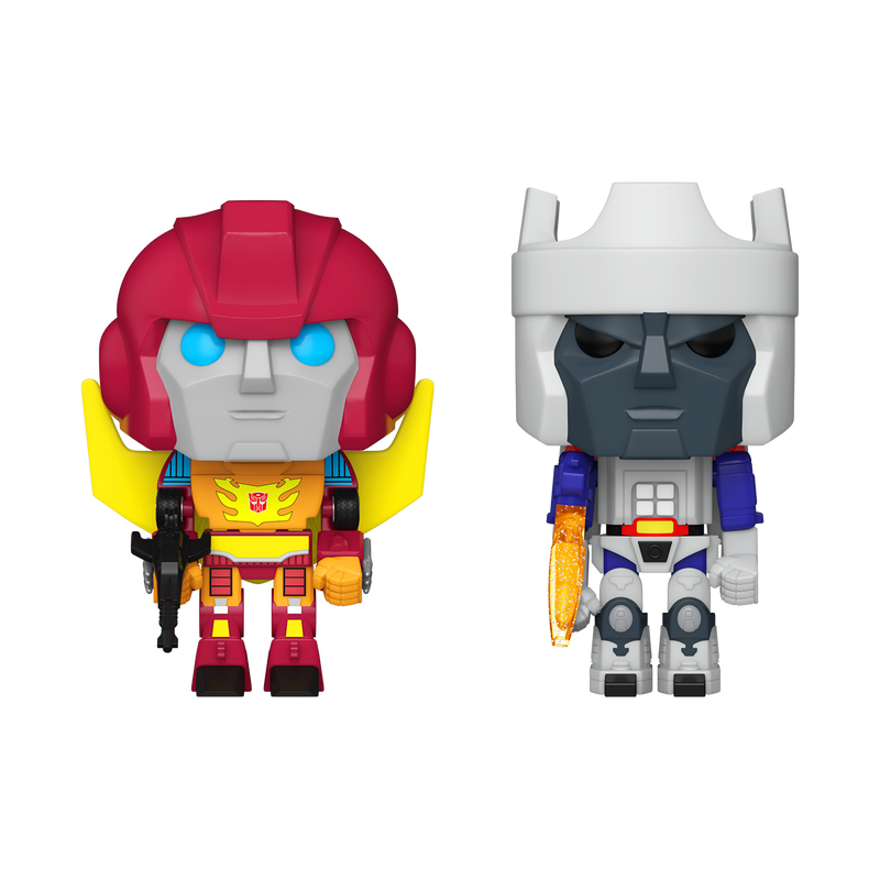 Rodimus & Galvatron 2023 Summer Convention Funko Pop