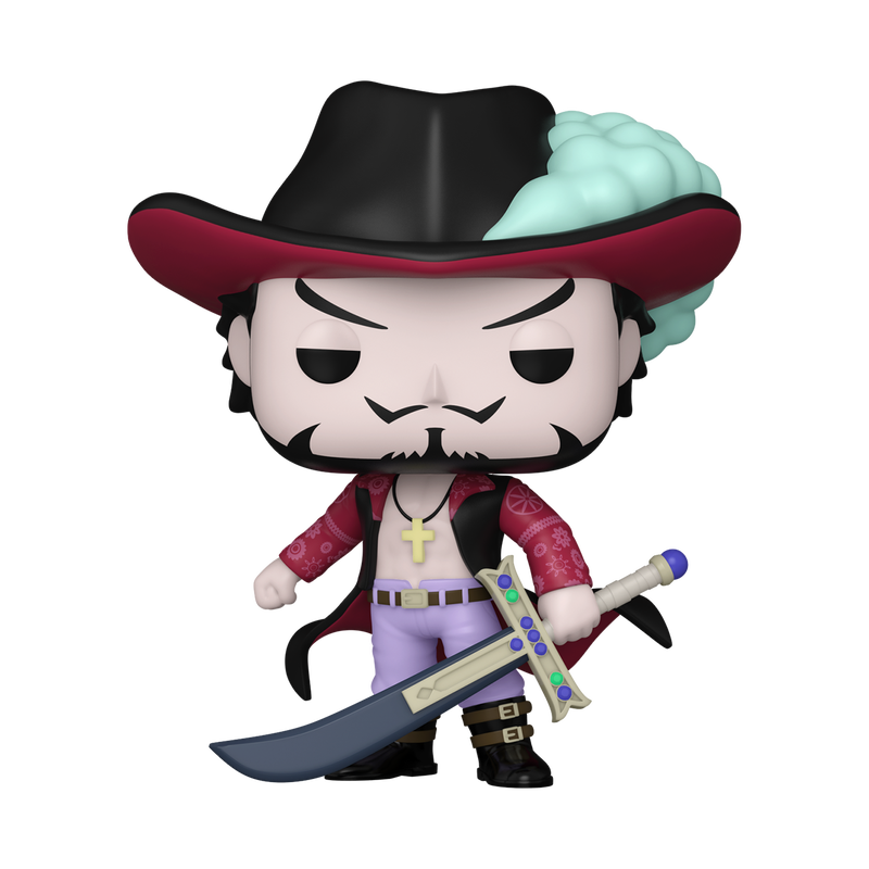 One Piece Dracule Mihawk Funko Shop Exclusive Funko Pop