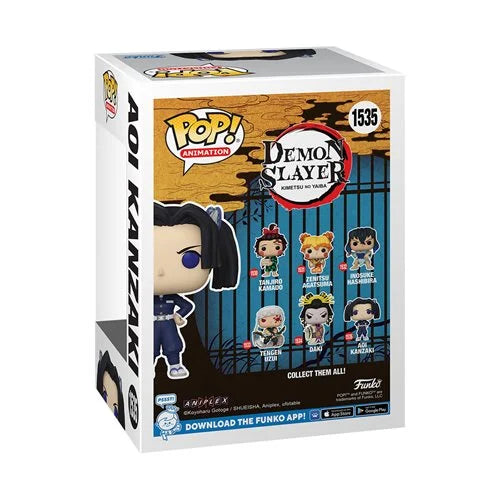 Demon Slayer Aoi Kanzaki Chase Bundle Funko Pop! Vinyl Figure #1535