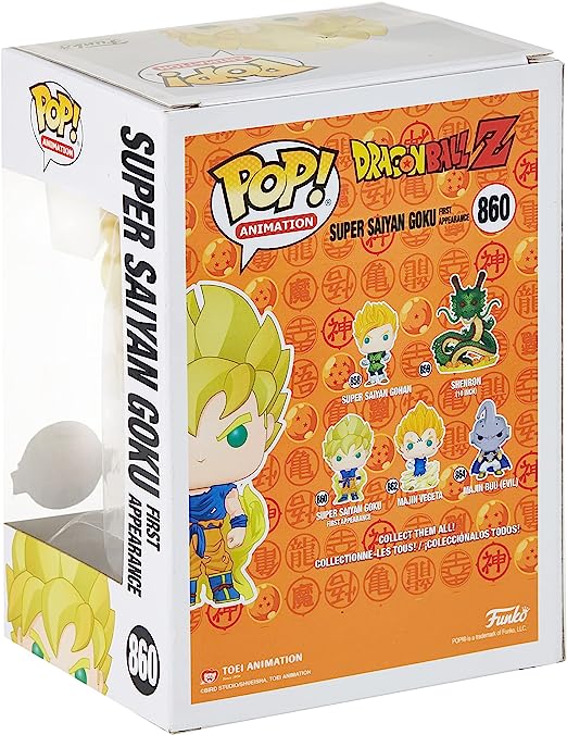 Super Sayian Goku 1st Appearance Funko Pop