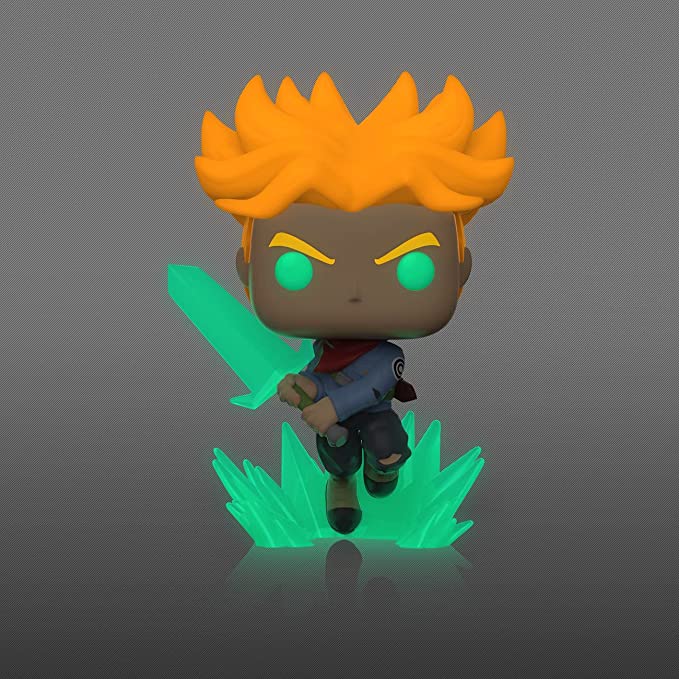 Super Saiyan Trunks Amazon Exclusive Funko Pop