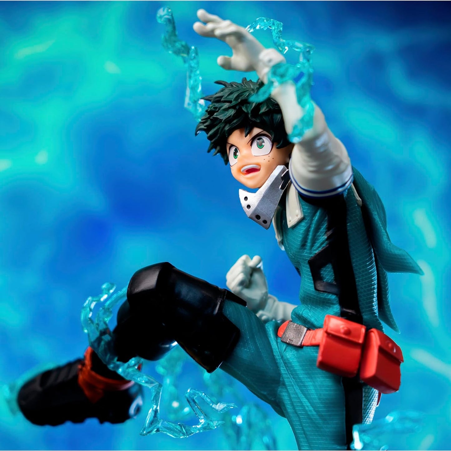 ABYSTYLE Studio My Hero Academia Deku One for All SFC Collectible PVC Figure 6.5" Tall