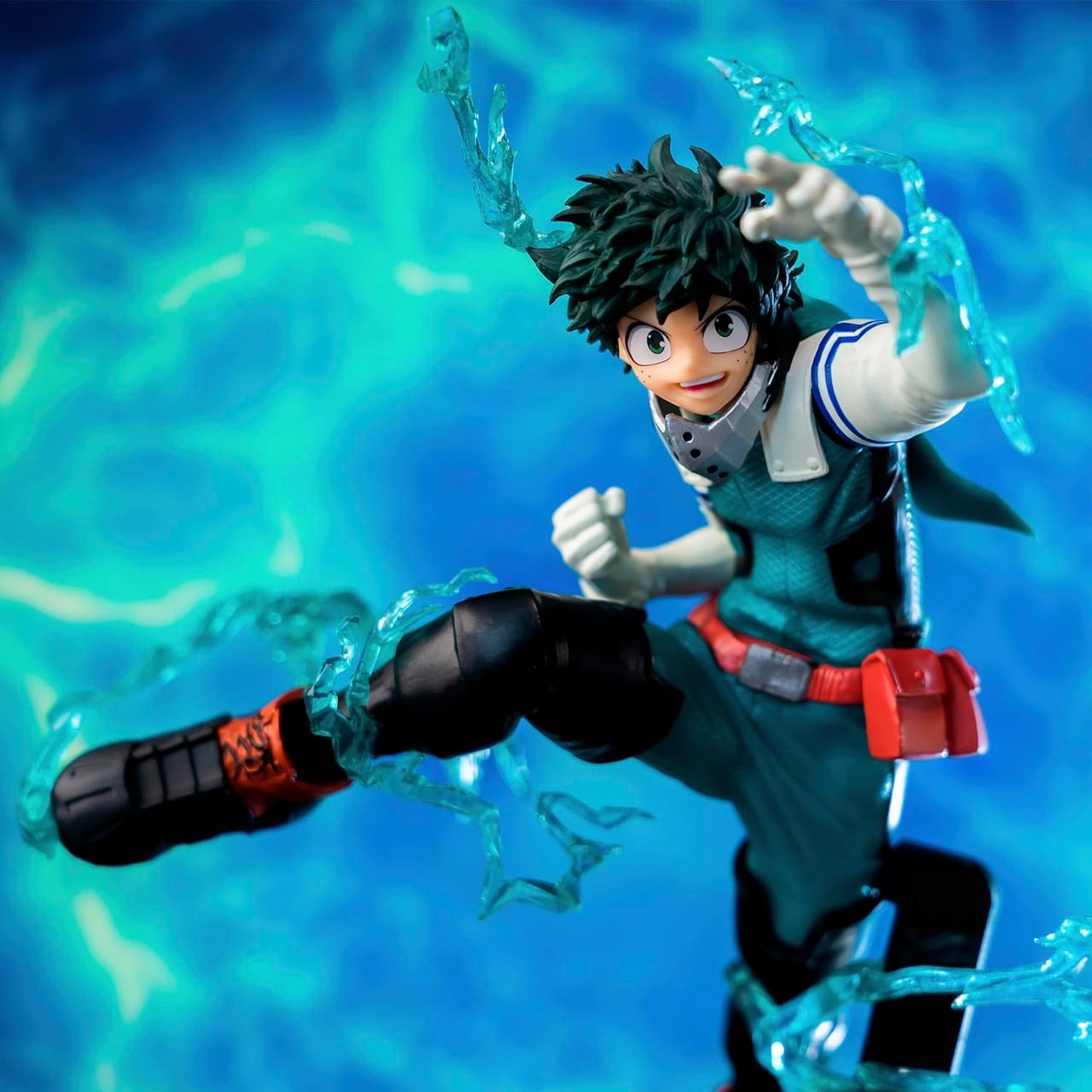 ABYSTYLE Studio My Hero Academia Deku One for All SFC Collectible PVC Figure 6.5" Tall