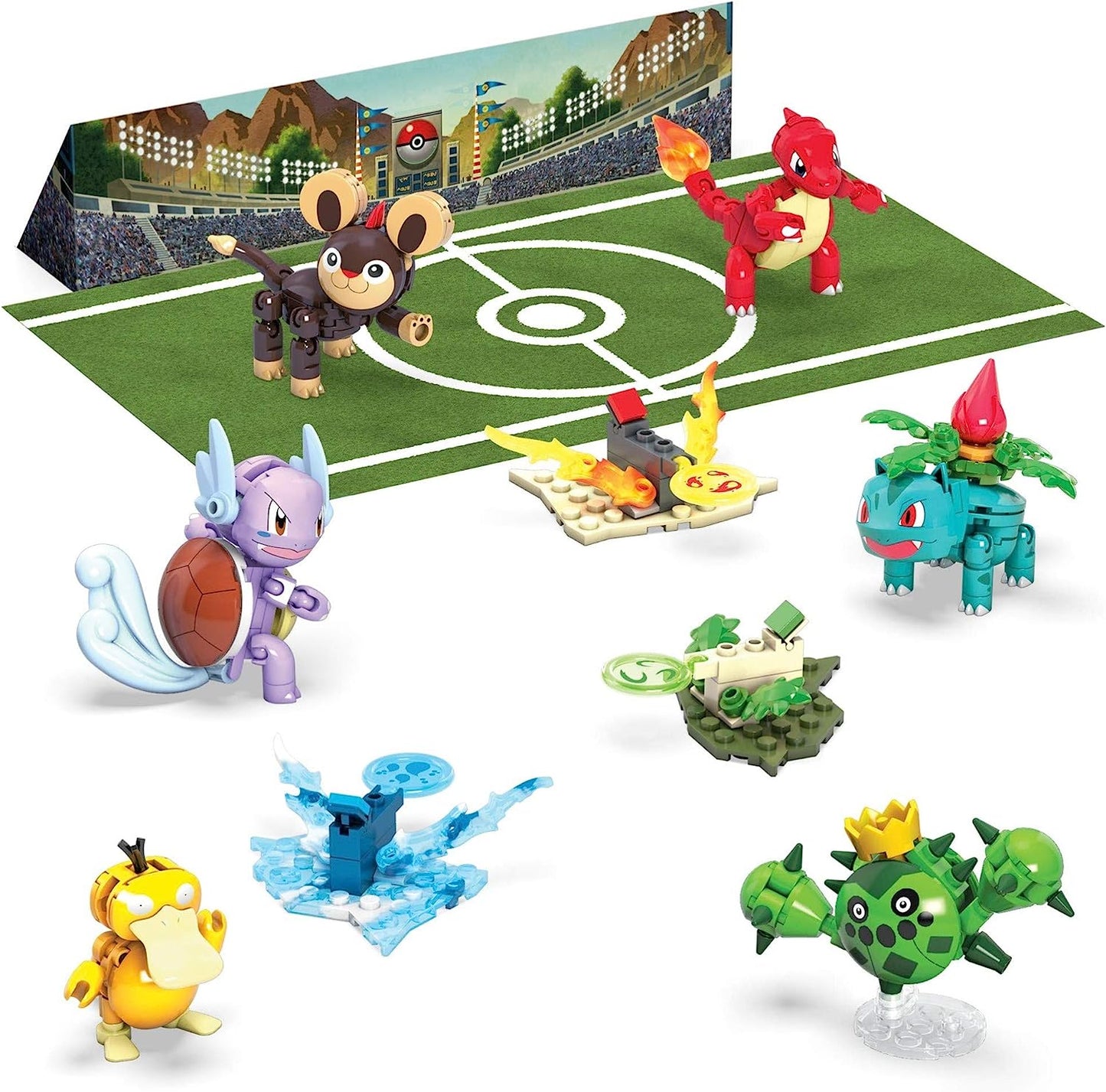 Pokemon MEGA Trainer's Team Challenge Set