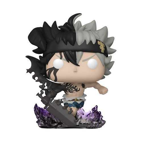 Black Clover Black Asta Glow-in-the-Dark Funko Pop Entertainment Earth Exclusive