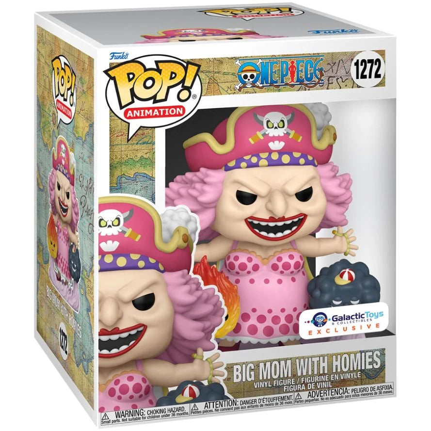 Big Mom with Homies Galactic Toys Funko Pop