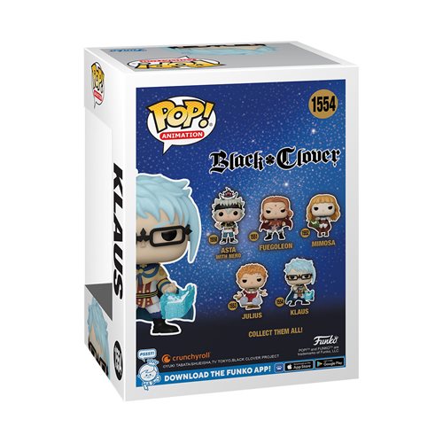 Black Clover Klaus Funko Pop