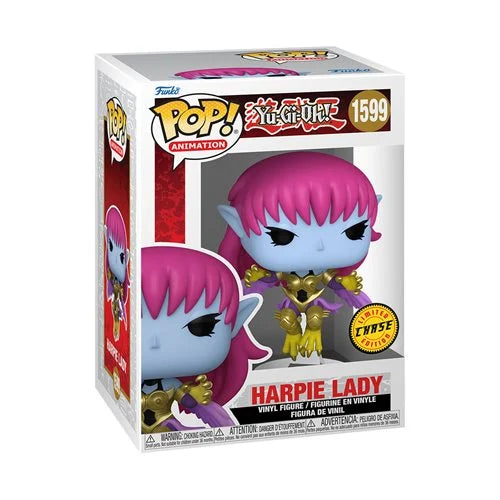 Harpie Lady Chase Bundle Yu-Gi-Oh Funko Pop