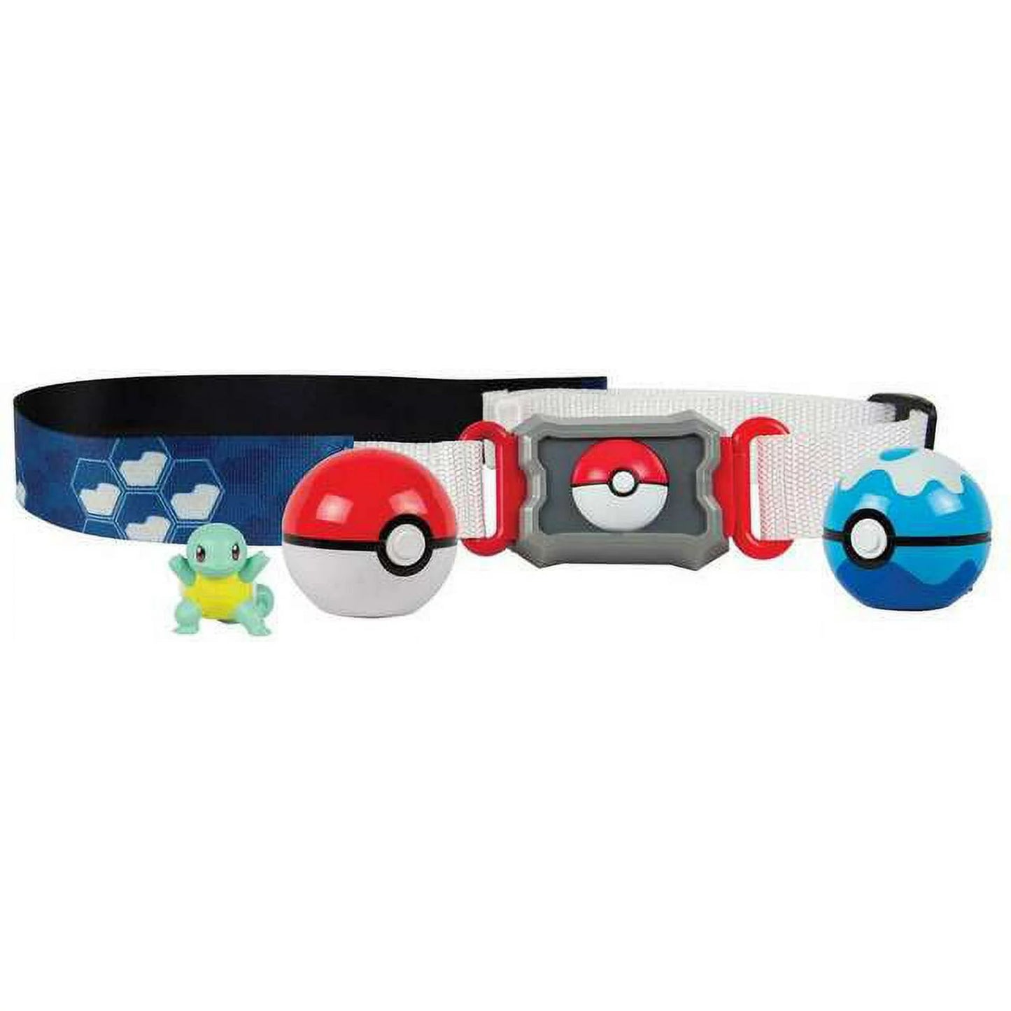 Pokemon Clip 'N' Carry Poke Ball Belt Water Type - Squirtle