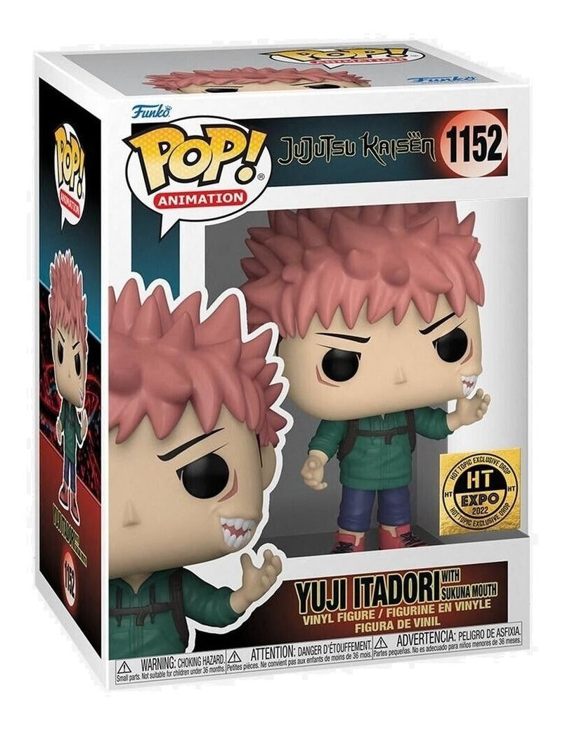 Yuji Itadori Hot Topic Expo Funko Pop