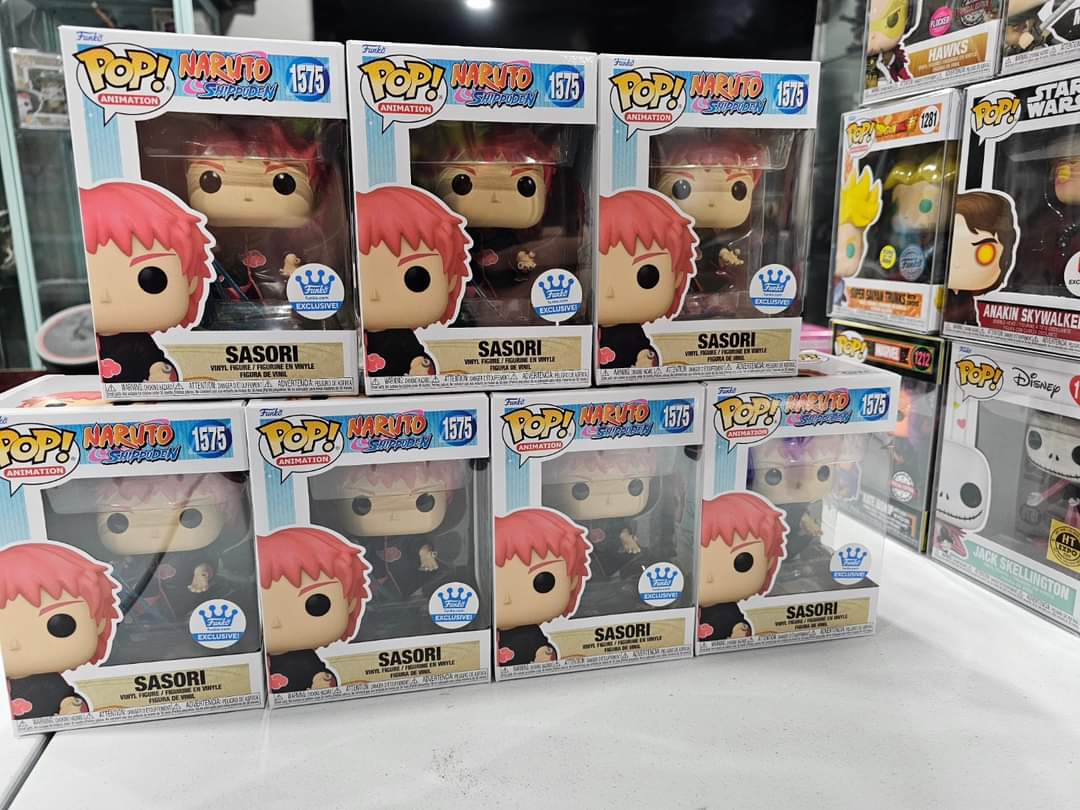 Sasori Mexico Con Sticker Exclusive Funko Pop