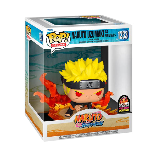 Naruto Uzamaki Nine Tails Funko Pop