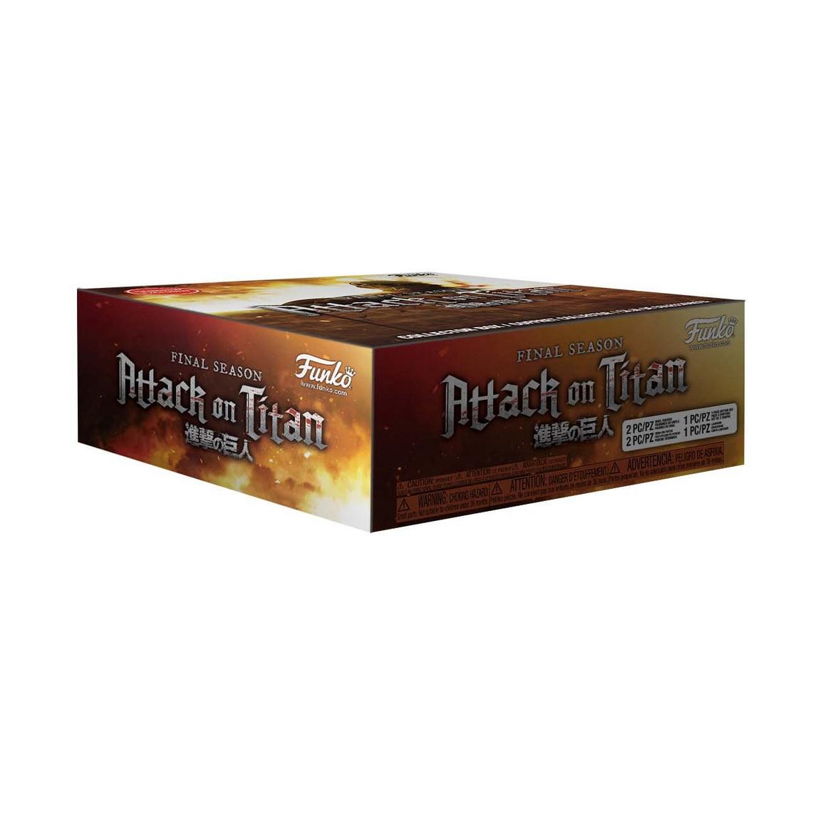Attack On Titan Funko Box Gamestop Exclusive