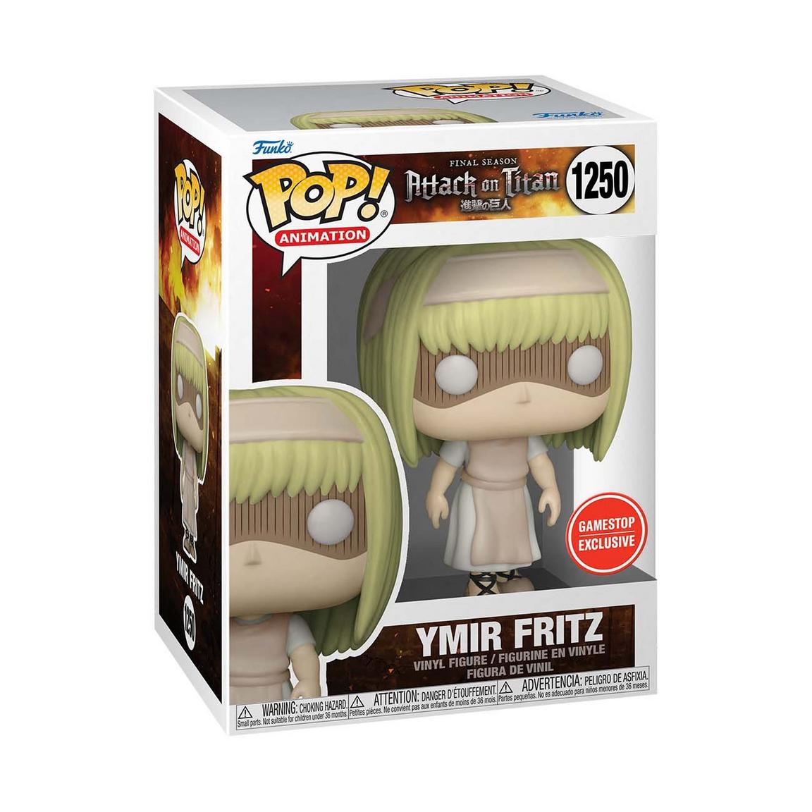 Attack On Titan Funko Box Gamestop Exclusive