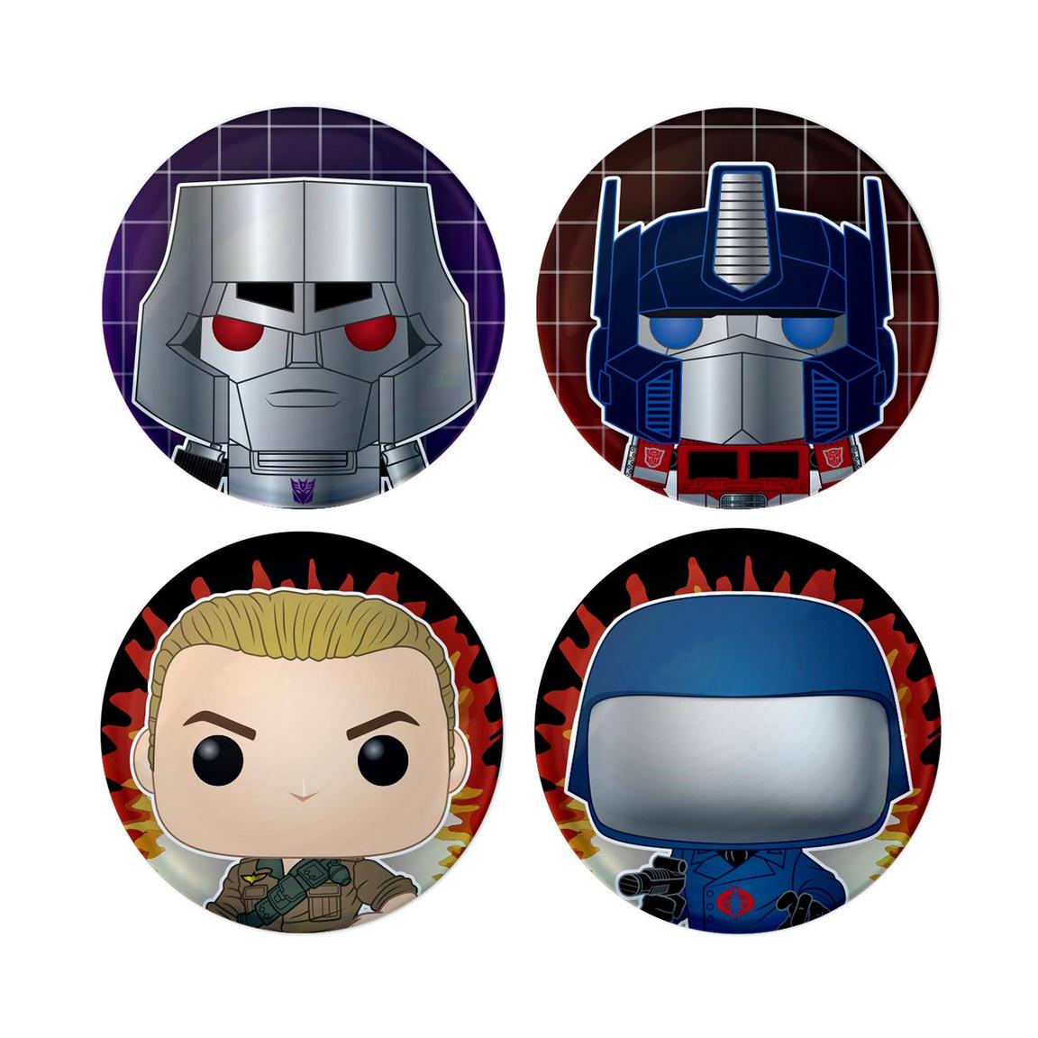 Transformer/GI Joe LunchBox Contains Both GI Joe Funkos