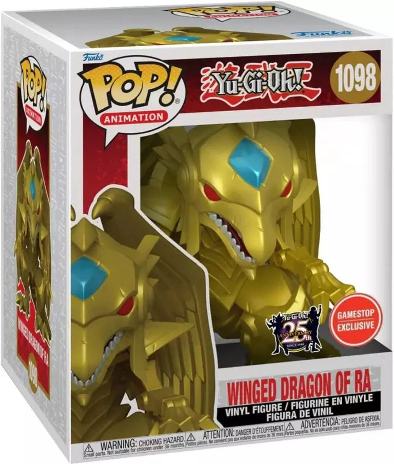 Winged Dragon of Ra 6 Inch Funko Pop