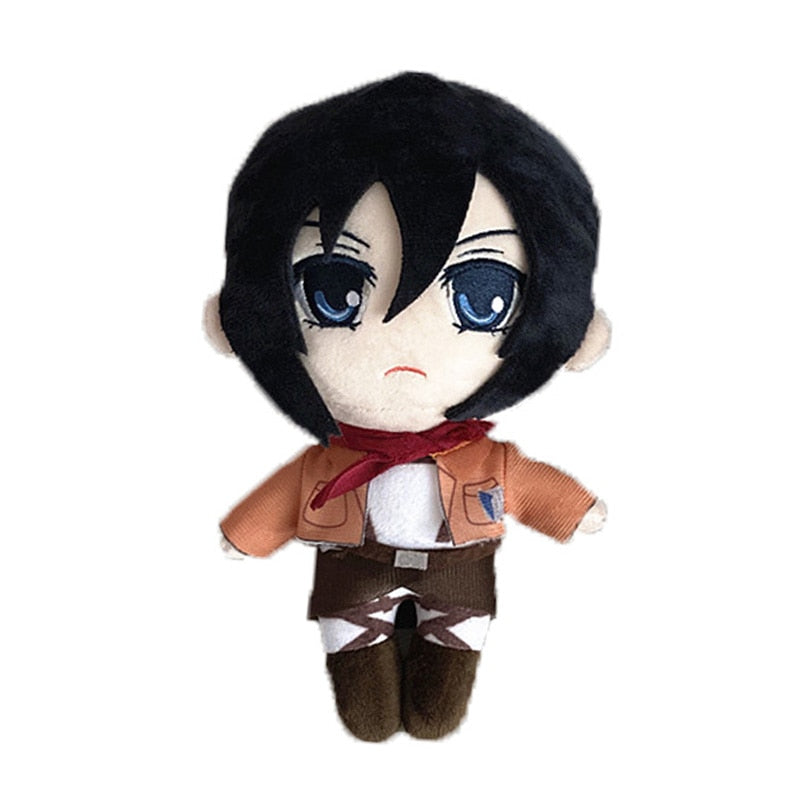 Attack on Titan Plush Characters