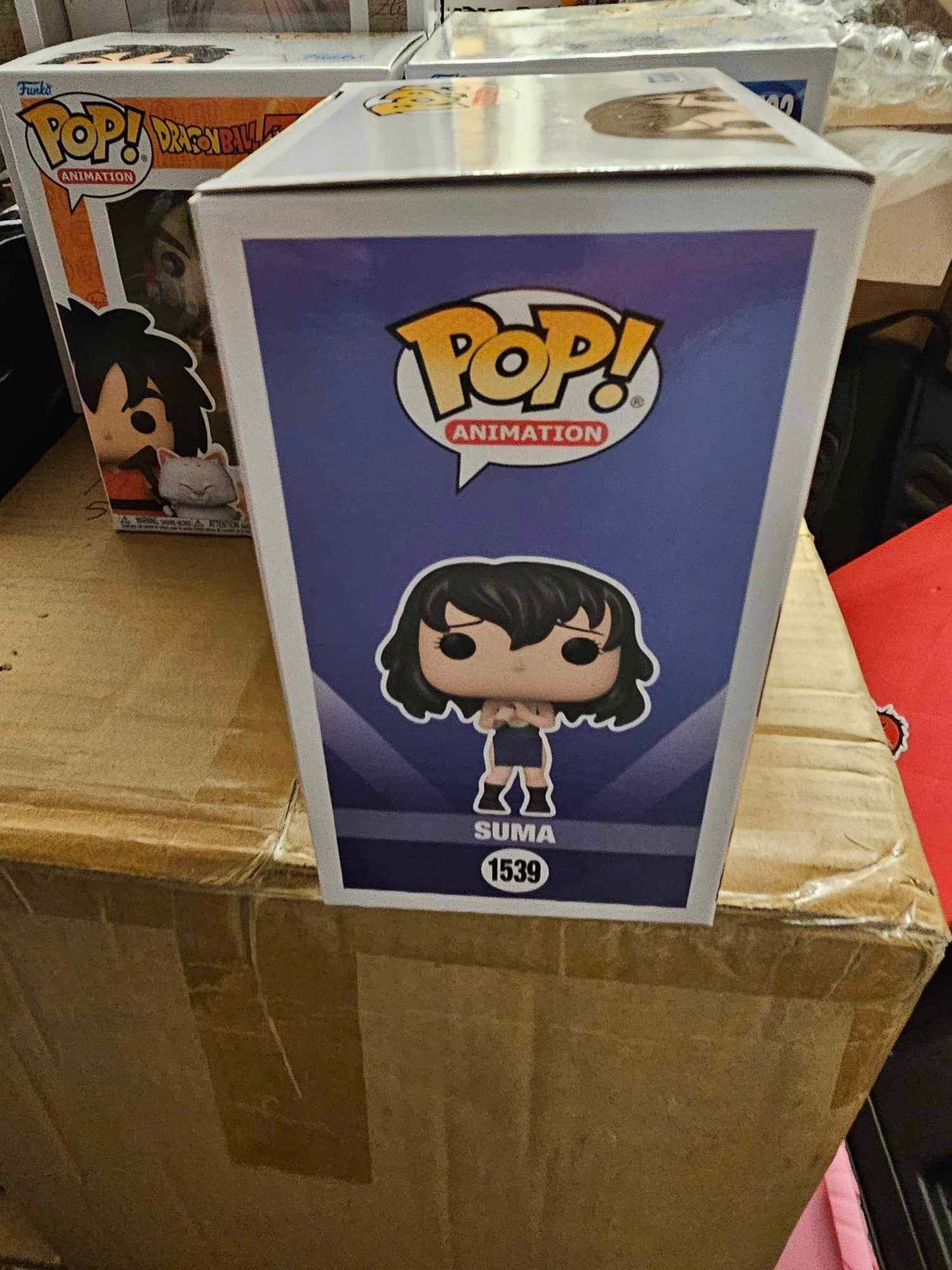 Suma Demon Slayer Funko Shop Exclusive Funko Pop
