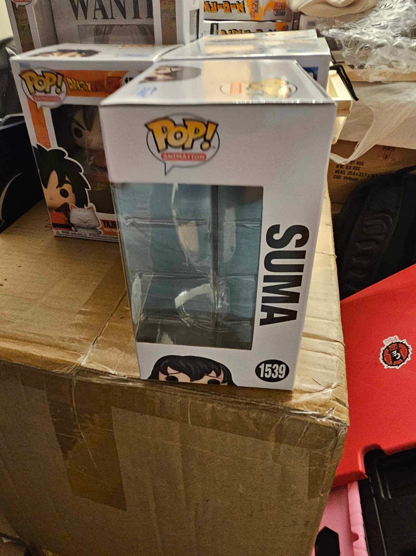 Suma Demon Slayer Funko Shop Exclusive Funko Pop