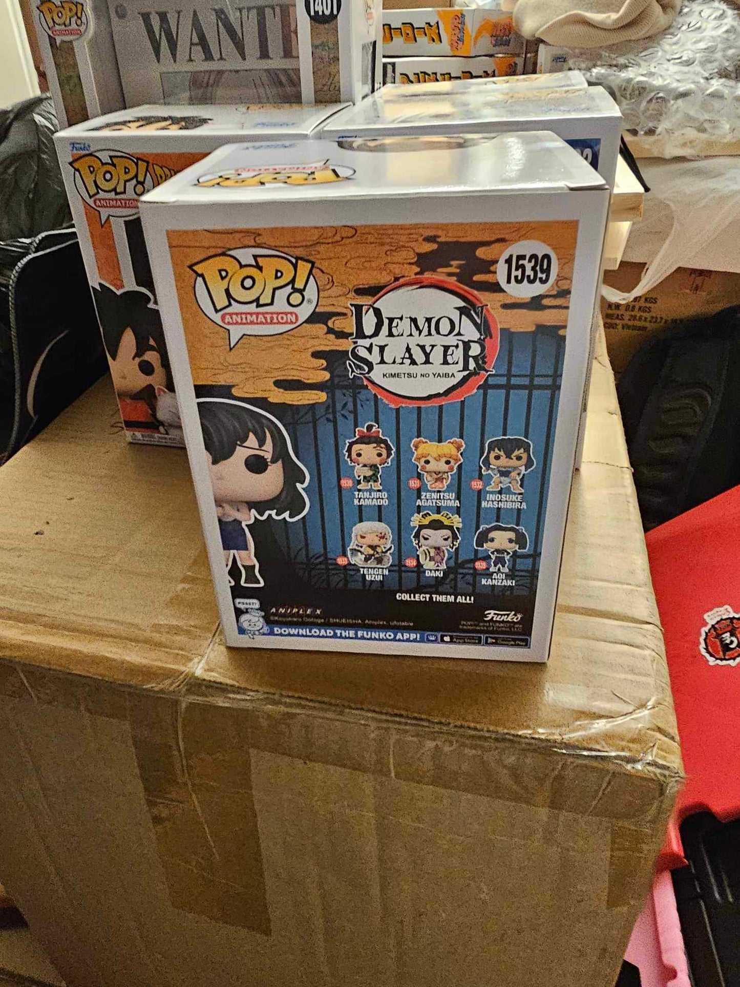 Suma Demon Slayer Funko Shop Exclusive Funko Pop