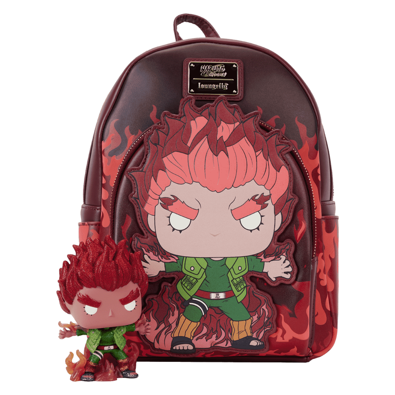 NYCC Limited Edition Naruto Shippuden Might Guy (Eight Inner Gates) Pop! & Bag Bundle