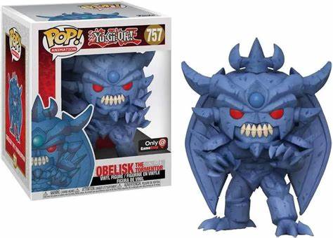 Obelisk the Tormentor 6 inch Funko Pop