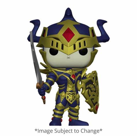 Black Luster Soldier 6 inch Funko Pop
