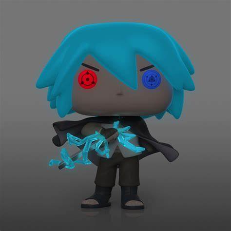 Sasuke Chalice Collectibles Chase Funko Pop Boruto