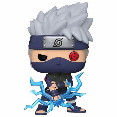 Kakashi (Lightning Blade) Gamestop Exclusive Funko Pop Naruto Shippuden