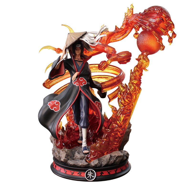 Naruto Shippuden Akatsuki Statues Sold Separately