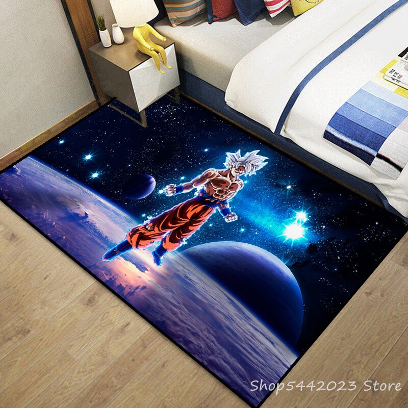Dragon Ball Game Play, Door Mat, Non-slip Mat
