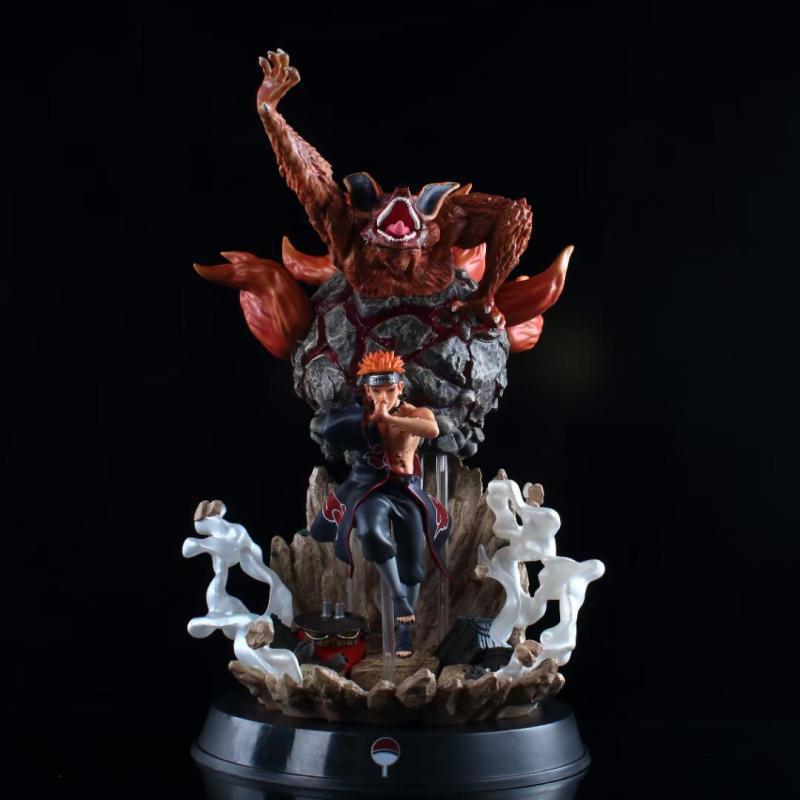 Naruto Shippuden Akatsuki Statues Sold Separately
