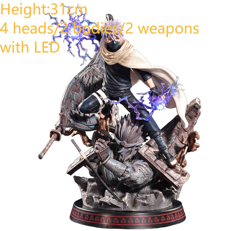 Naruto Shippuden Collection of Statues