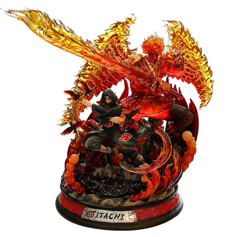 Naruto Statues: Susano, Kurama, and Hashimrama