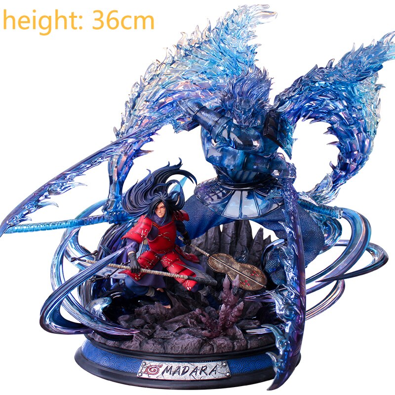 Susano Collection: Sasuke, Itachi, Kakashi, Madara Figures 38cm Statue