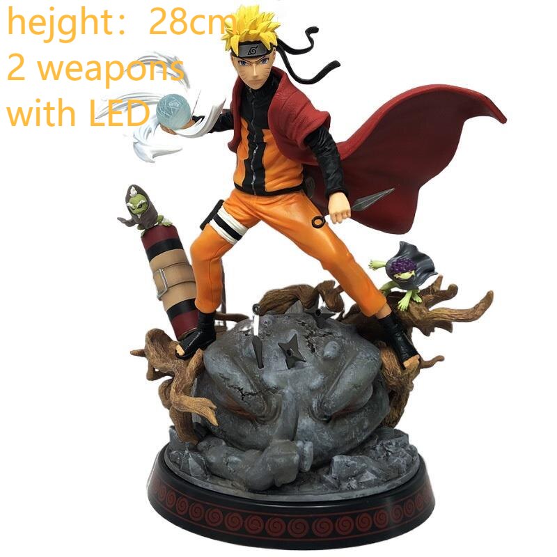 Naruto Shippuden Collection of Statues