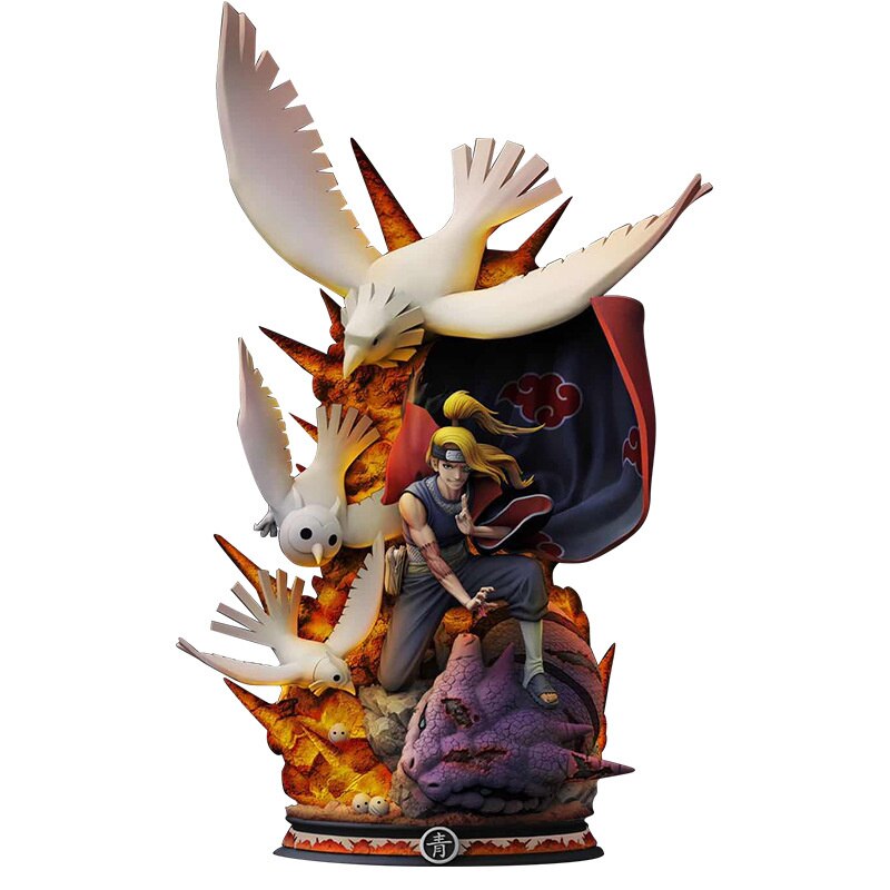 Naruto Shippuden Akatsuki Statues Sold Separately